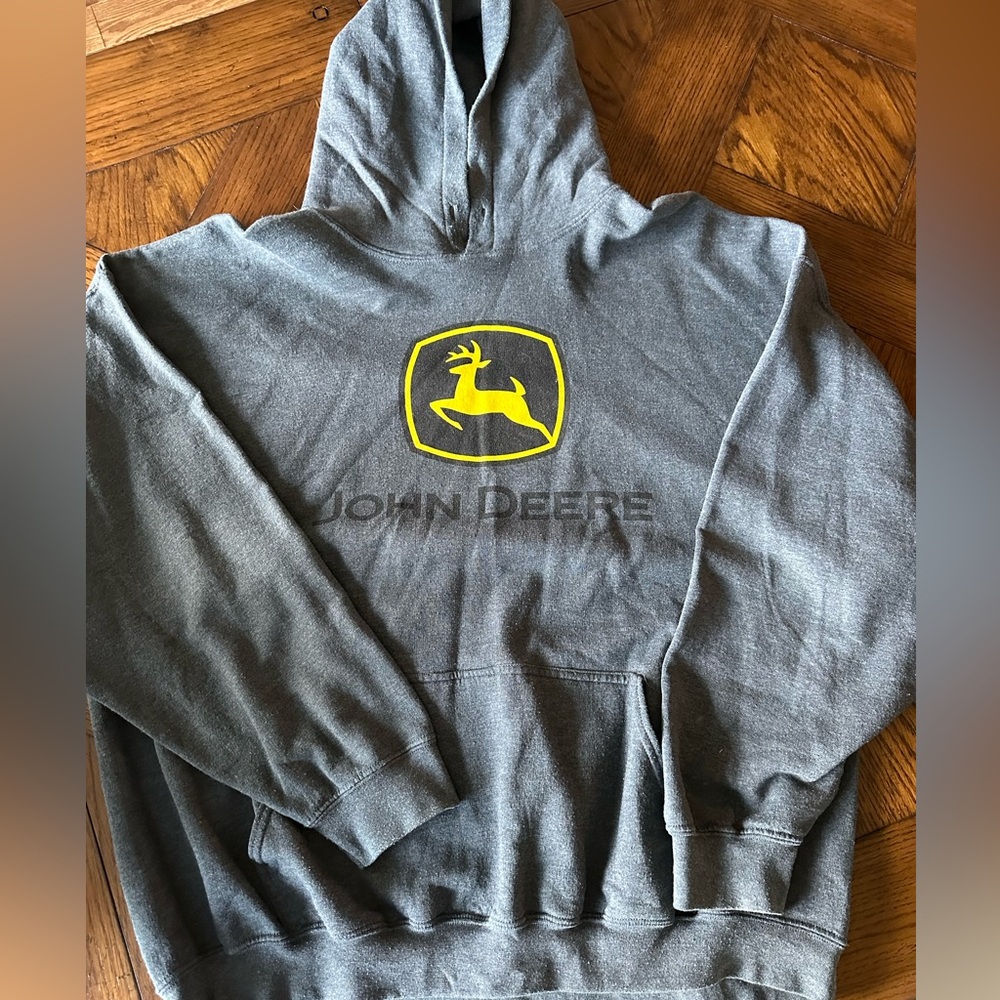 John Deere sweatshirt